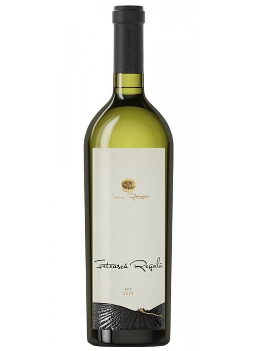 Crama Ratesti Feteasca Regala - Vin alb sec 0.75l