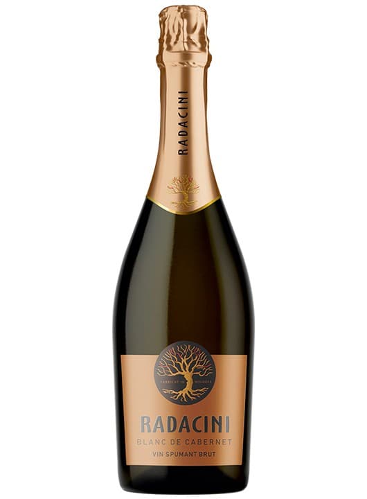 Radacini Blanc de Cabernet Spumant brut alb 0.75L