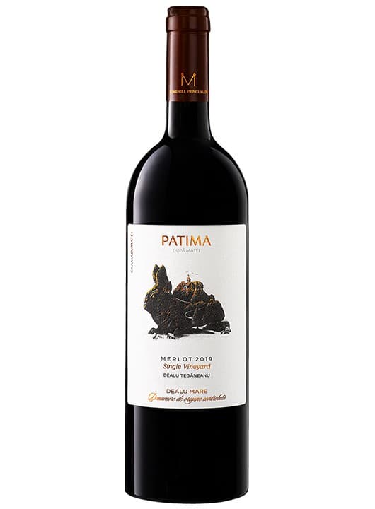 Crama deMatei Patima Merlot Single Vineyard 0.75L