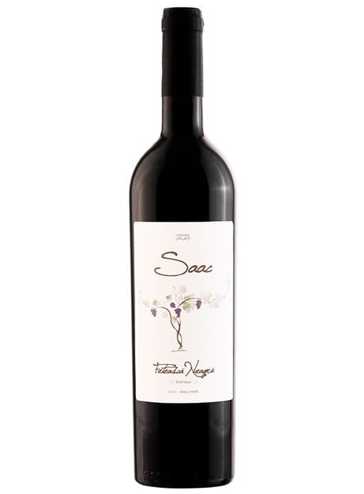 Domeniile Urlati Saac Feteasca Neagra Barrique sec 0.75l