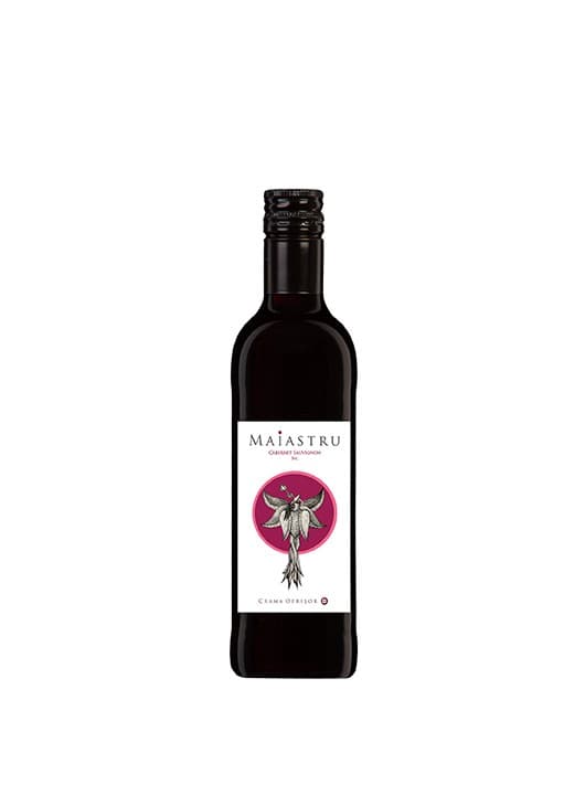 Crama Oprisor Maiastru Vin rosu miniatura 0.25L