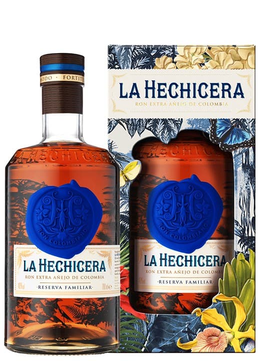 La Hechicera Reserva Familiar Rum Gift Box 0.7L