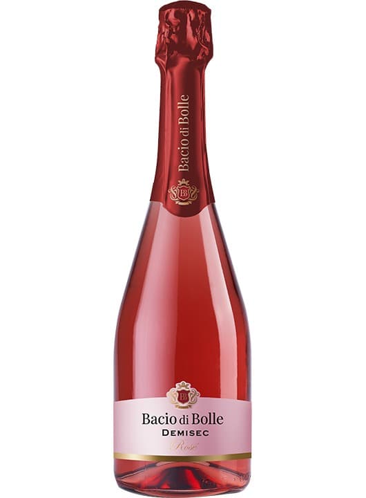 Bacio di Bolle Spumant Rose Demisec 0.75L