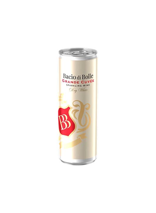 Bacio di Bolle Grande Cuvee Spumant Demisec doza 0.25L