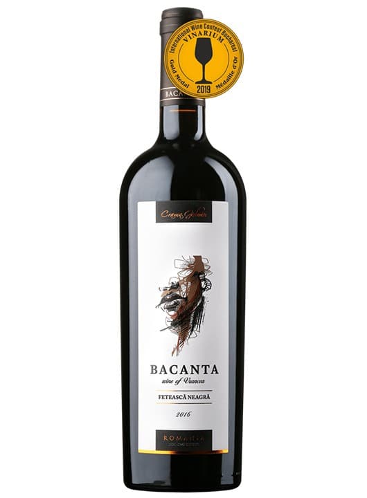 Crama Girboiu Bacanta Feteasca Neagra - Vin rosu sec 0.75l