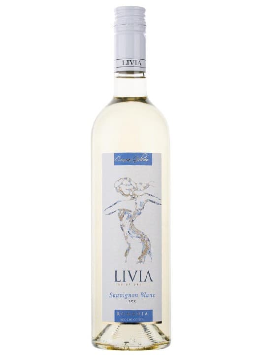 Crama Girboiu Livia Sauvignon Blanc - Vin alb sec 0.75l