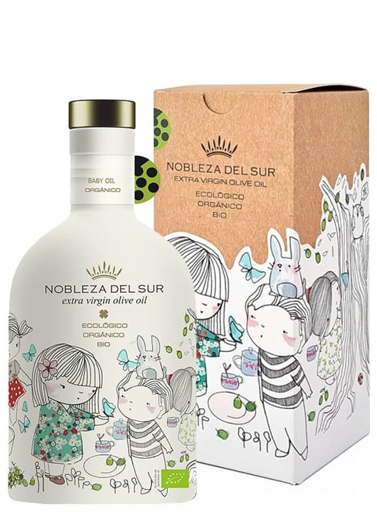 Nobleza del Sur Only for Children ulei de măsline extravirgin 0,25L