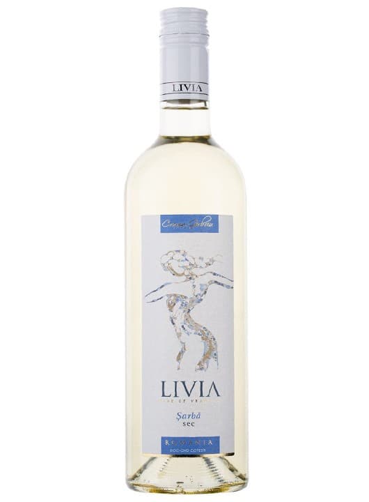 Crama Girboiu Livia Sarba - Vin alb sec 0.75l