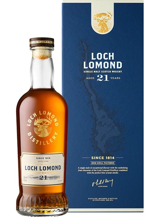 Loch Lomond 21 ani Single Malt Whisky 0.7L
