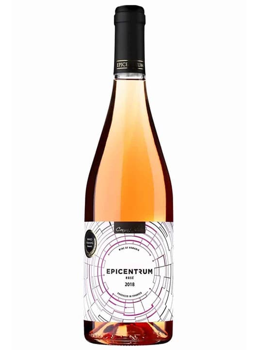 Crama Girboiu Epicentrum Rose - Vin rose sec 0.75l