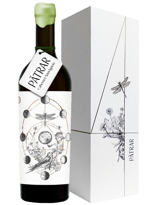 Domeniul Bogdan Patrar Cabernet Sauvignon Gift Box 0.75L