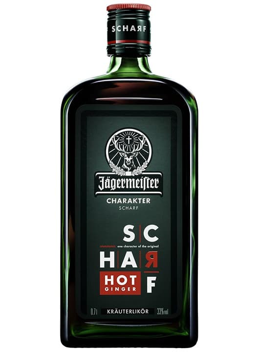 Jagermeister Scharf Lichior 33% 0.7L