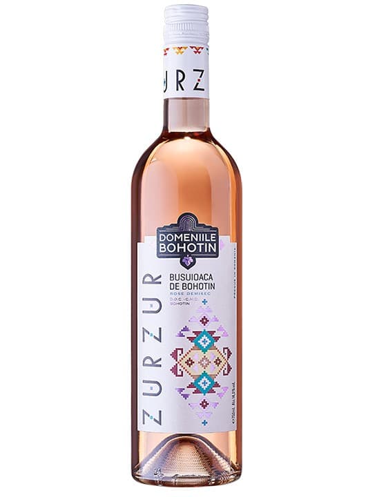 Bohotin Zurzur Busuioaca de Bohotin demisec 0.75L