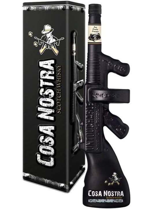 Cosa Nostra Tommy Gun Blended Scotch Whisky 0.7L
