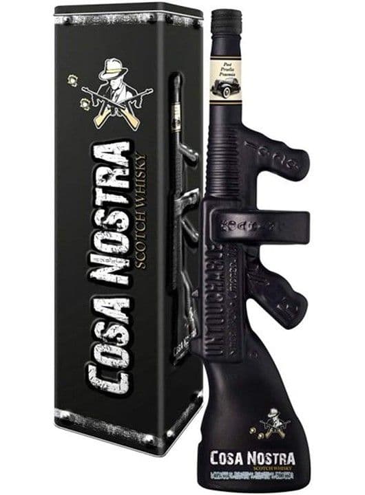 Cosa Nostra Tommy Gun Blended Scotch Whisky 0.7L