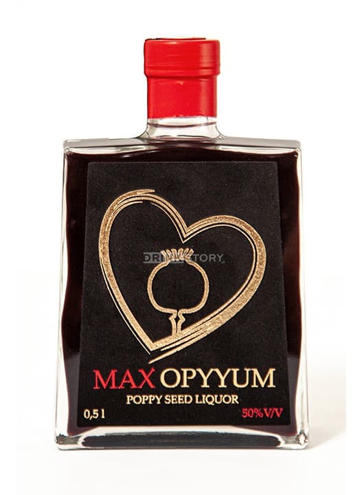 Max Opyyum Lichior de mac 50% 0.5L