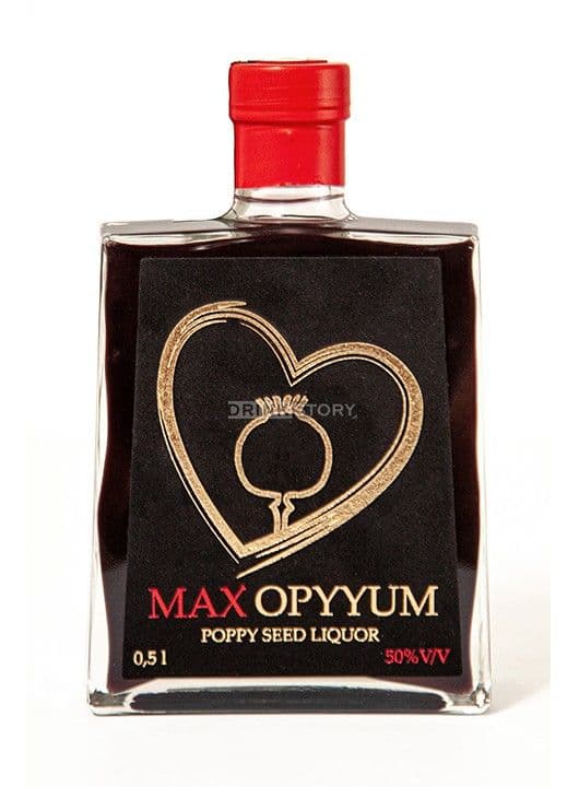 Max Opyyum Lichior de mac 50% 0.5L