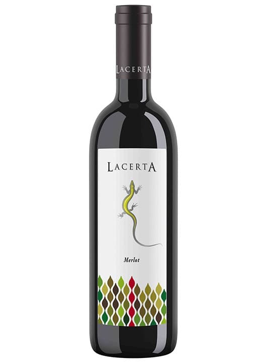 Lacerta Merlot - Vin rosu sec 0.75l