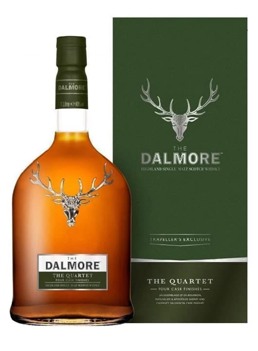 Dalmore The Quartet Four Cask Finishes Single Malt Whisky 1L