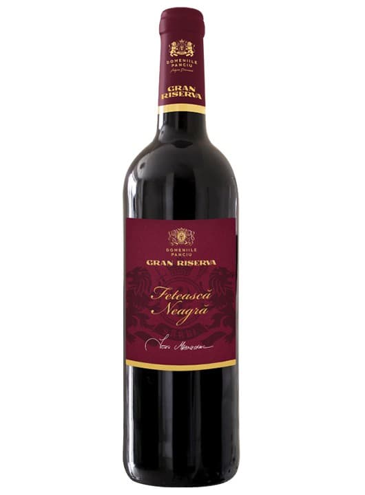 Panciu Grand Riserva Feteasca Neagra - Vin rosu sec 0.75l