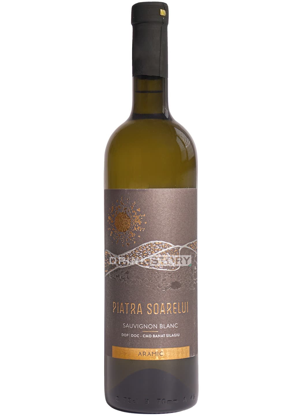 Aramic Piatra Soarelui Sauvignon Blanc - Vin alb sec 0.75L