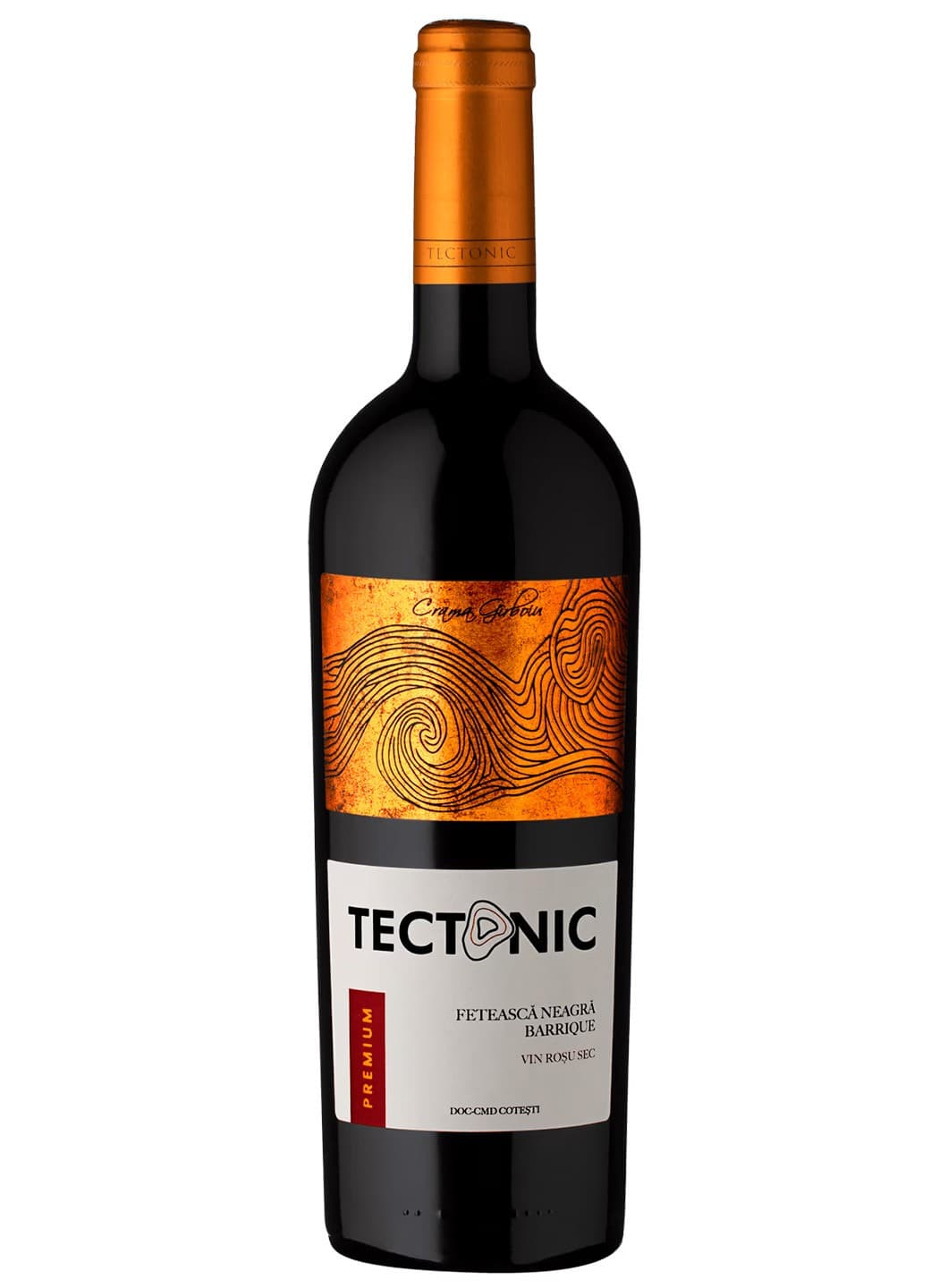 Crama Girboiu Tectonic Feteasca Neagra Barrique - Vin rosu sec 0.75l
