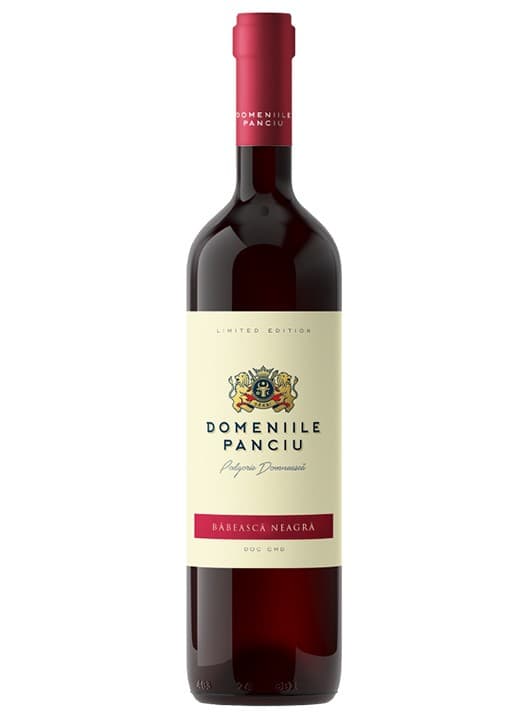 Panciu Podgorie Domneasca Babeasca Neagra - Vin rosu sec 0.75l