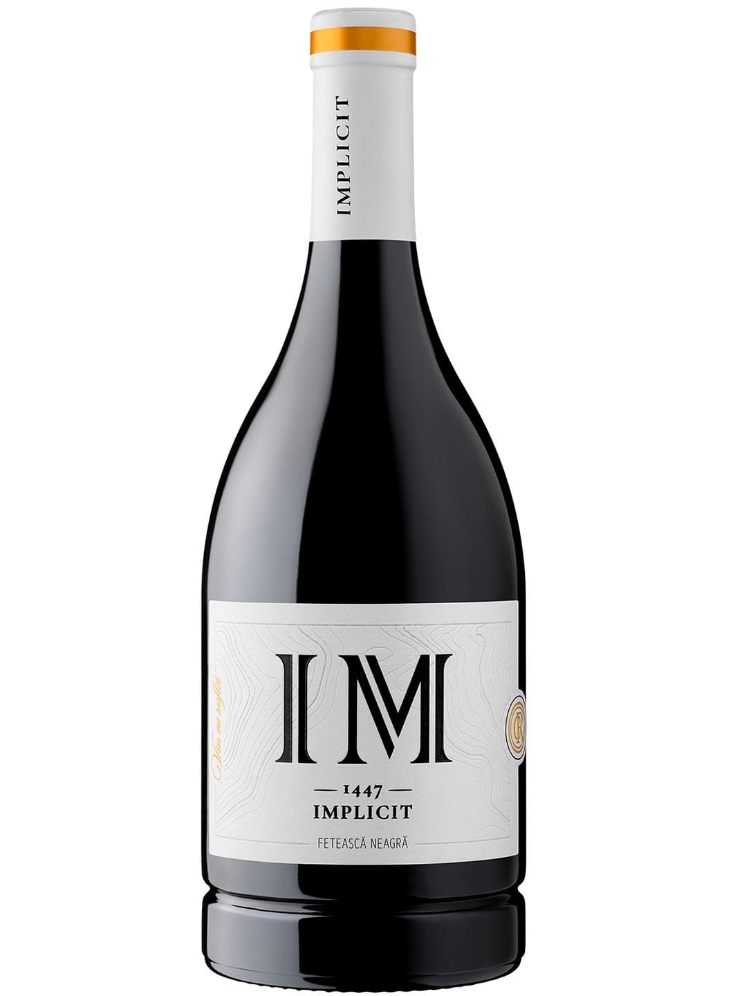 Cramele Recas Implicit Feteasca Neagra 0.75L