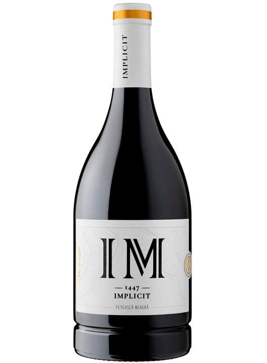 Cramele Recas Implicit Feteasca Neagra 0.75L