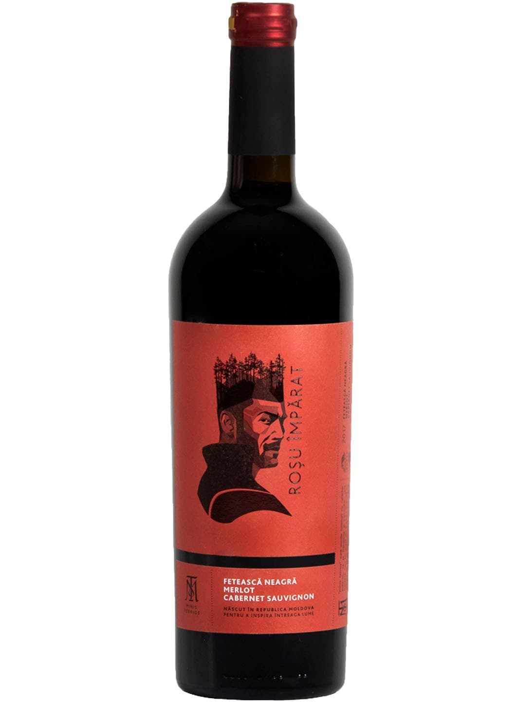 Minis Terrios Rosu Imparat Barrique 0.75l