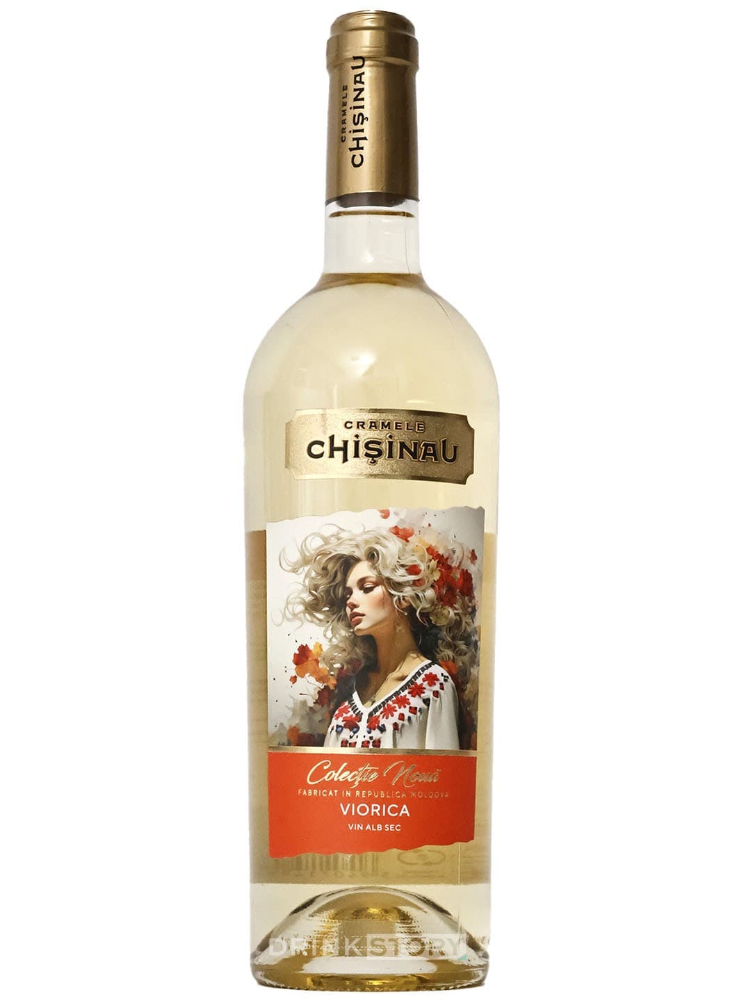 Cramele Chisinau Colectie Noua Viorica 0.75L