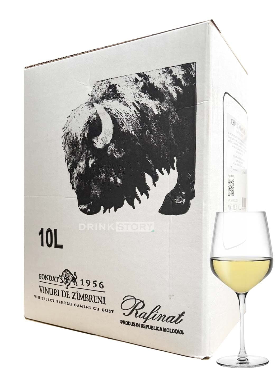 Zimbreni Chardonnay demisec Bag in Box 10L