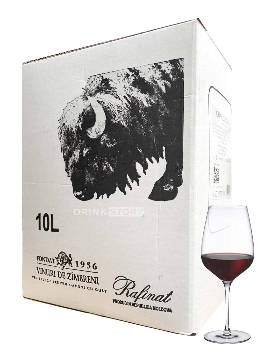 Zimbreni Cabernet Sauvignon demidulce Bag in Box 10L