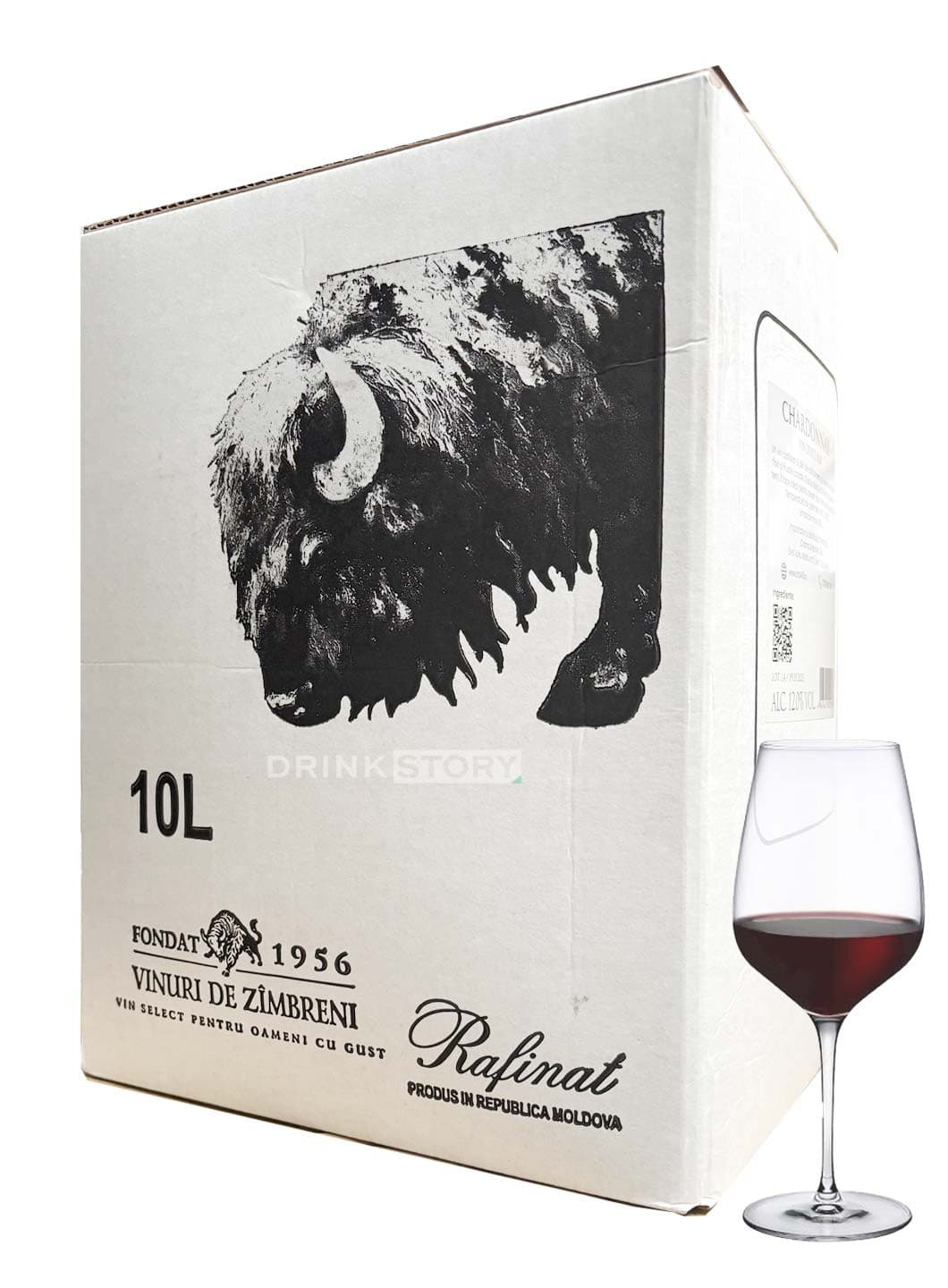 Zimbreni Cabernet Sauvignon vin dulce Bag in Box 10L