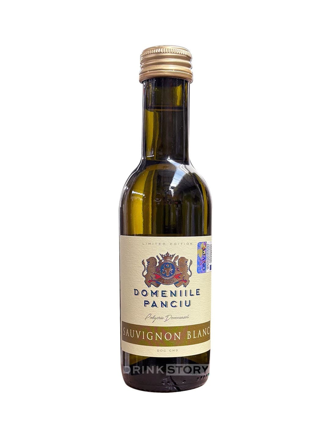 Panciu Podgorie Domneasca Sauvignon Blanc - Vin alb sec miniatura 0.187L