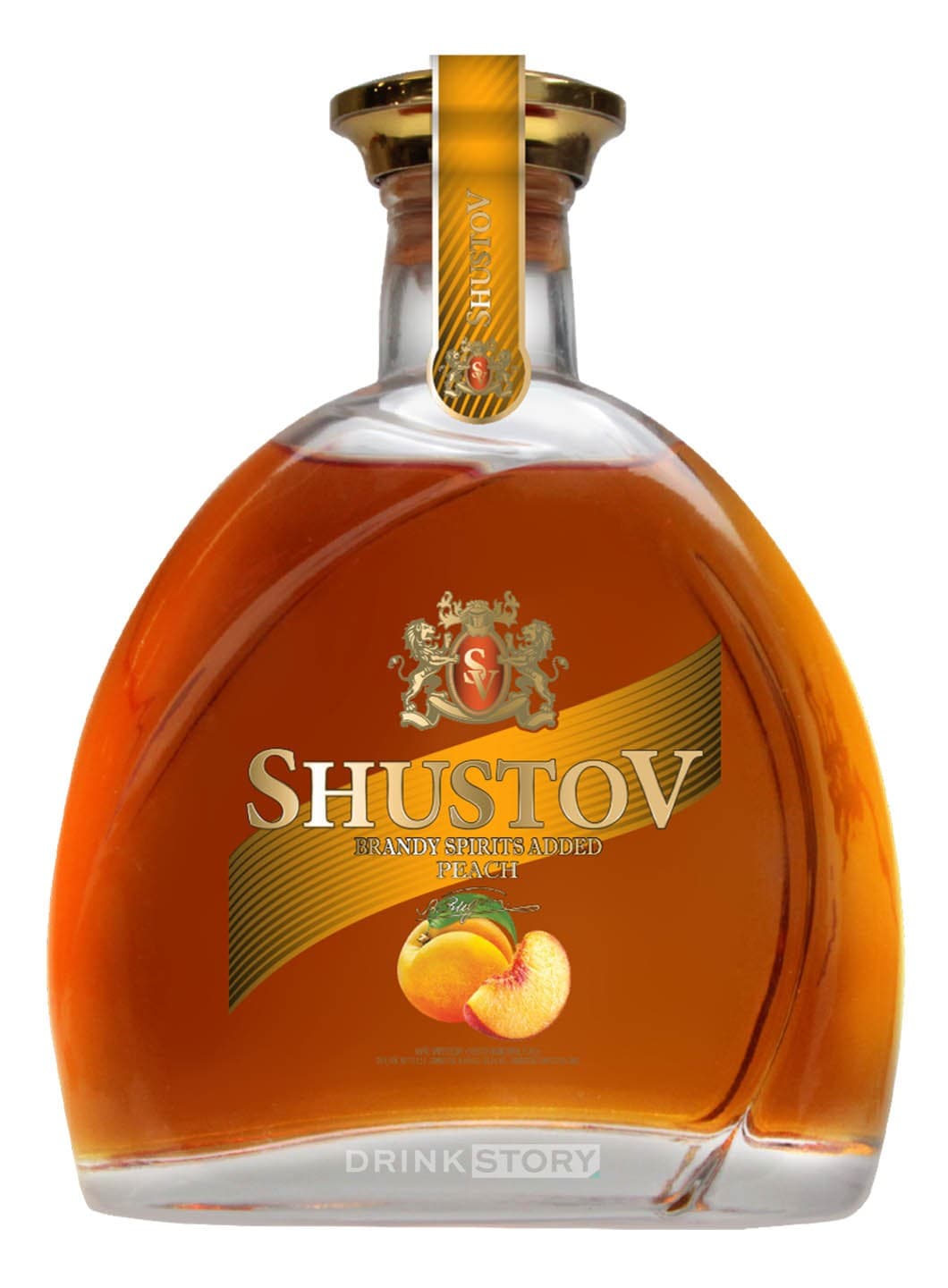 Shustoff Peach Brandy Le Grand Royal 30% 0.5L