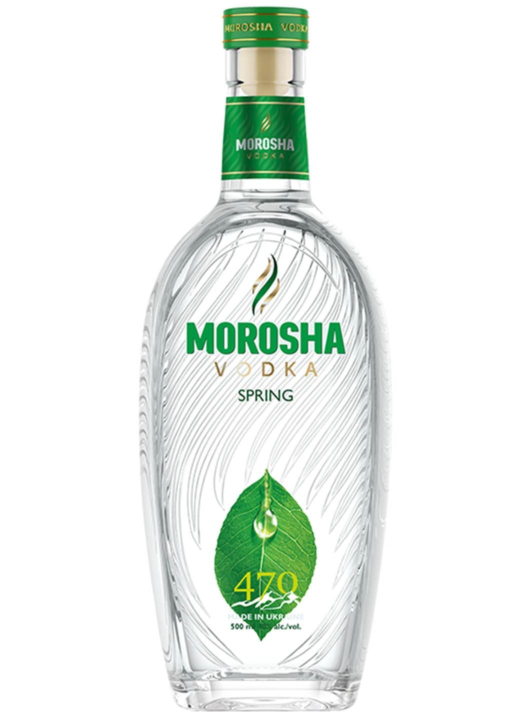 Morosha Spring Vodka 40% 0.5L