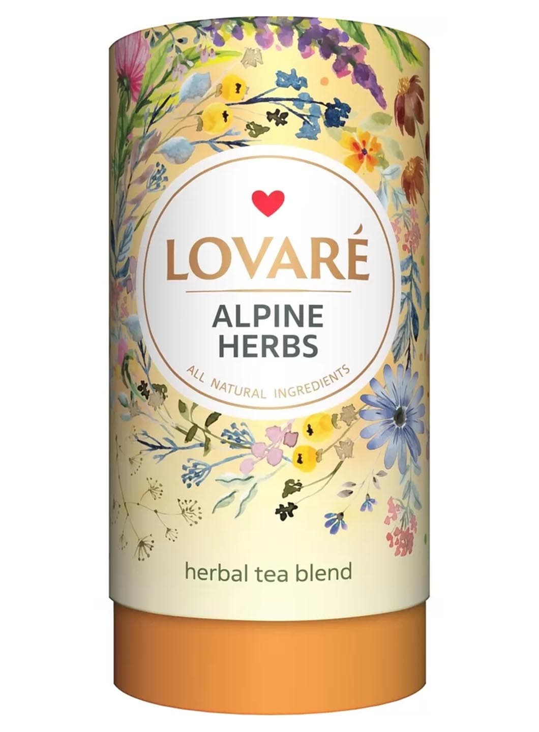 Ceai Lovare Alpine Herbs Tube 80g