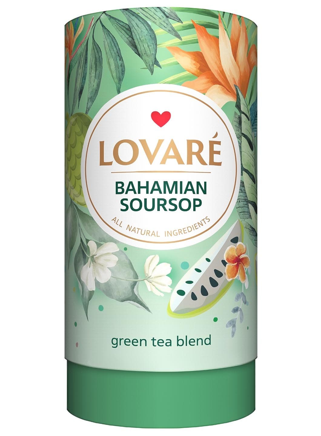 Ceai Lovare Bahamian Soursop Tube 80g