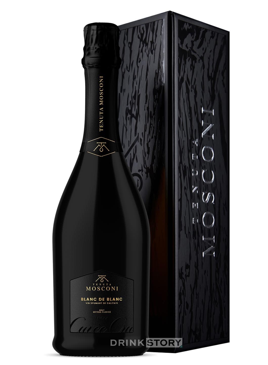 Tenuta Mosconi Cuvee Cru Blanc de Blanc Brut 12% 0.75L