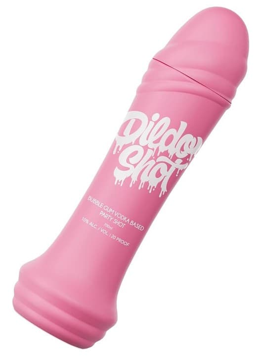 DILDO SHOT Bubblegum Vodka Liqueur 10% 0.7L