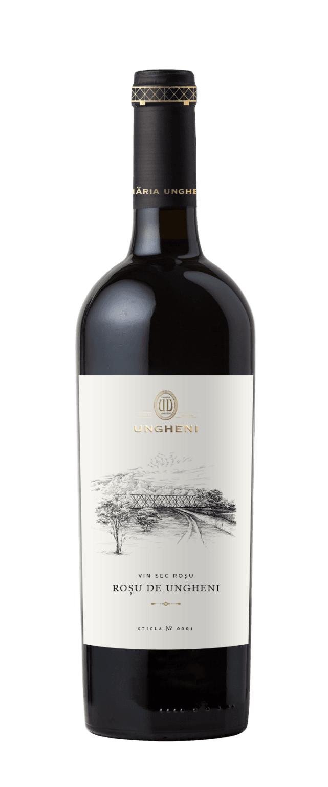Rosu de Ungheni 0.75L