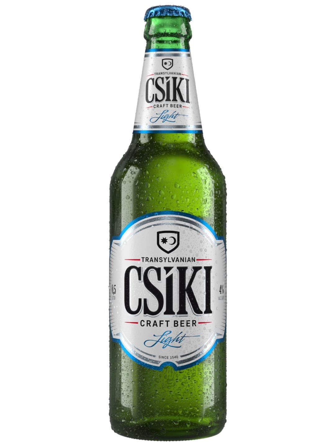 Bere Csiki Lager Light 4% 0.5L