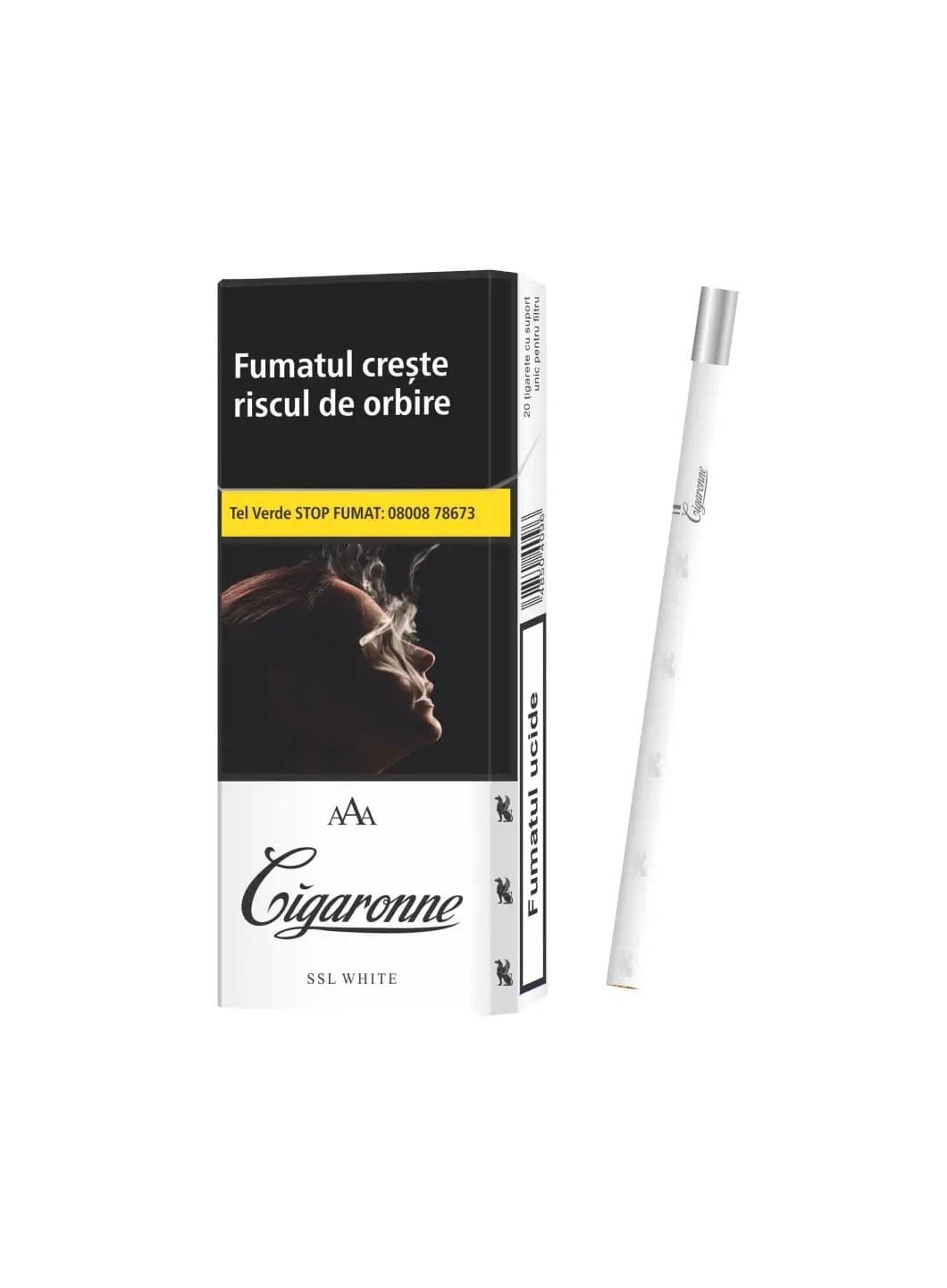 Cigaronne Tigari SSL White