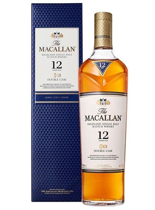 Macallan 12 ani Double Cask 0.7L