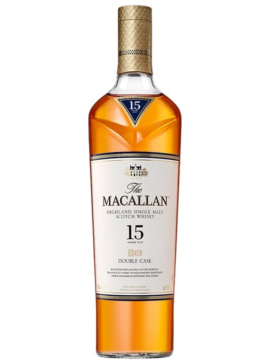 Macallan 15 ani Doble Cask 0.7L