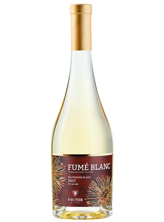 Fautor Sauvignon Blanc Fumé Ed. Limitata- Vin alb sec 0.75l