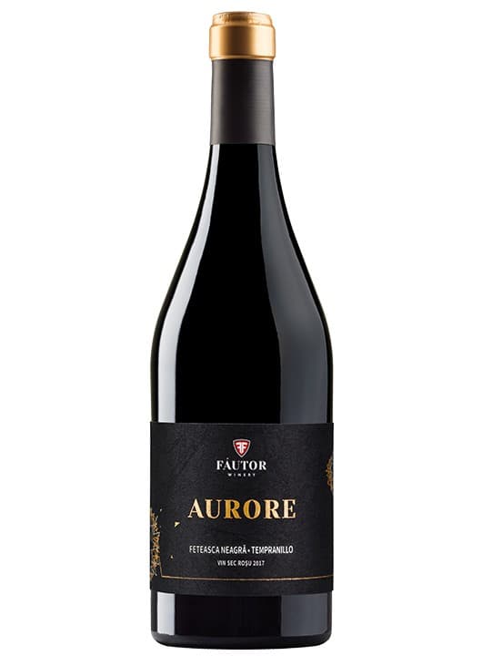 Fautor Aurore Feteasca Neagra & Tempranillo - Vin rosu sec 0.75l
