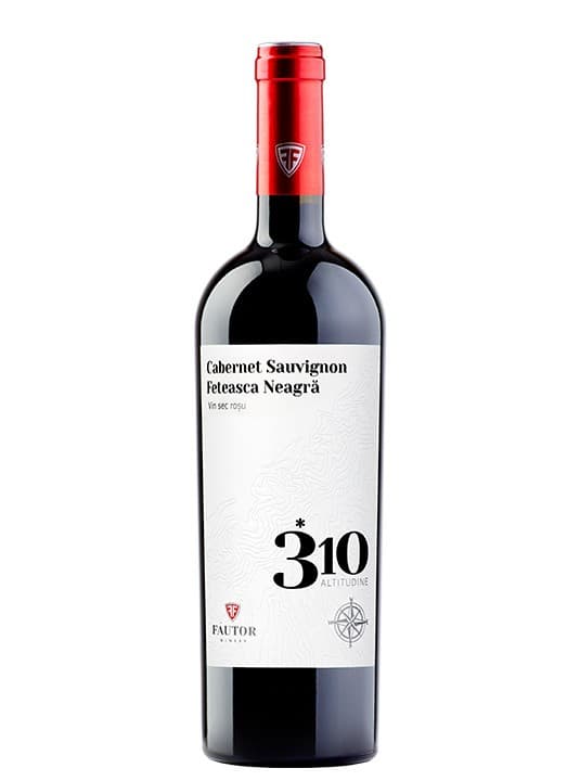 Fautor 310 Altitudine Cabernet Sauvignon & Feteasca Neagra - Vin rosu sec 0.75l