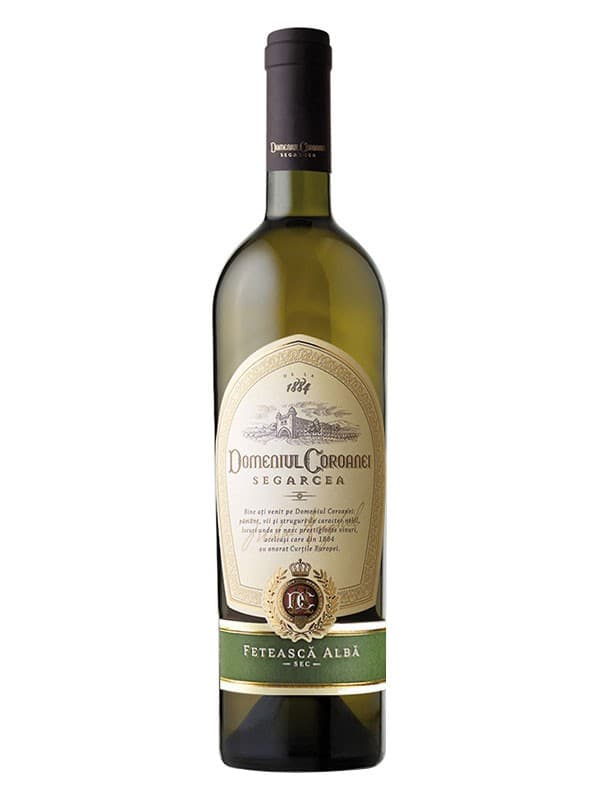 Domeniul Coroanei Segarcea Elite Feteasca Alba - Vin alb sec 0.75l